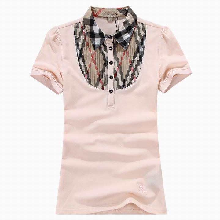 Burberry short lapel T woman S-2XL-071